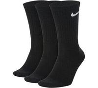 NIKE Herren Socken Socke U NK EVERYDAY LTWT CREW 3PR BLACK/WHITE - Gr. - S