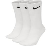 NIKE Herren Socken Socke U NK EVERYDAY LTWT CREW 3PR (SX7676) S WHITE/BLACK 100