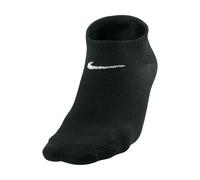 Nike 3er Pack Socken Füsslinge Sneaker F001 schwarz S ( 34-38 )