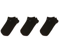 Nike Herren Socken Sport No Show, 3er Pack, Schwarz, 34-38 / S