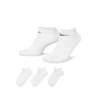 NIKE Lifestyle - Textilien - Socken 3er Pack Socken Füsslinge Sneaker Weiß/Schwarz XL
