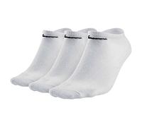 Nike Herren Socken Sport No Show, 3er Pack, WHITE/BLACK, L