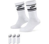 NIKE Herren Socken Sportswear Dri-FIT Everyday Essential Crew (3 Pairs) (DX5089) XL WHITE/BLACK/BLACK