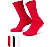 NIKE Herren Socken U J ED CUSH POLY CREW 3PR 144 (DX9632) S MULTI-COLOR 918