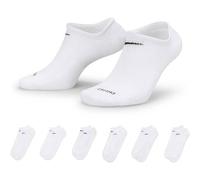 NIKE Lifestyle - Textilien - Socken Everyday Lightweight 6er Pack Füsslinge (SX7679) XL WHITE/BLACK