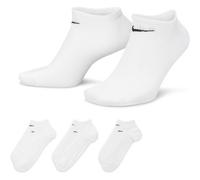 NIKE Herren Socken Value No Show (SX2554) L Weiß