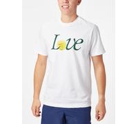 Nike Herren Sommer Tennis Love T-Shirt Herren Weiss XS
