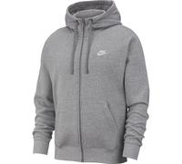 Nike Herren Sportswear Club Fleece Jacke grau weiß S