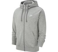 Nike Herren Sportswear Club Jacke grau weiß XXL