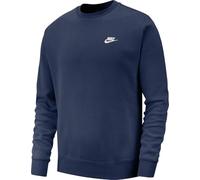 Nike Herren Sportswear Club Rundhalsshirt, Midnight Navy/White, M-T EU