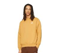 Nike Herren Sportswear Club Sweater L Elemental Gold/White