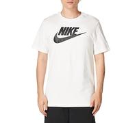 Nike Herren Sportswear Futura Icon T shirt, Weiß / Schwarz, L EU