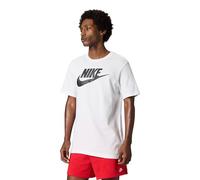 Nike Herren Sportswear Futura Icon T shirt, Weiß / Schwarz, S EU
