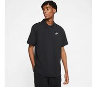 Nike Herren Sportswear Poloshirt, Black/White, M EU
