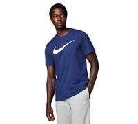 Nike Herren Sportswear Swoosh Hoch, Minuit Marineblau/Weiß, S