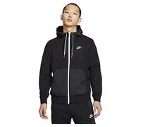 Nike Herren Sportswear T-Shirt, Schwarz/Schwarz/Partikel Grau/Weiß, Large