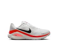 NIKE Herren Laufschuhe STRUCTURE 26 (HJ1102) 42 ½ WHITE/BLACK-BRIGHT CRIMSON-PHOTON D
