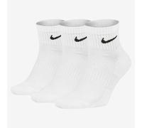 Nike Herren Strümpfe Cushion Quarter, 3er Pack - Mehrfarbig (weiß/schwarz), 38-42 EU