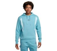 NIKE M Nsw Sw Air Po Hoody Flc Bb Herren / DENIM TURQ/GLACIER BLUE/BLACK /