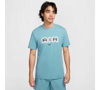 Nike T-Shirt Sportswear Air Graphic Baumwolle Herren Hellblau Größe M