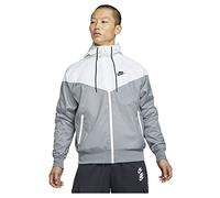 NIKE Sportswear Windrunner Kapuzenjacke Herren smoke grey/white/smoke grey/bl XL