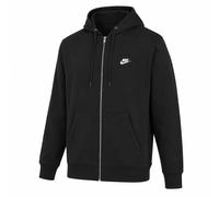 Nike Herren Sweatjacke Club FN3861-010 XL Black/Black/White