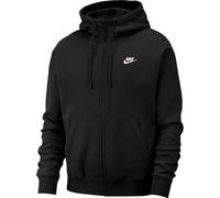 Nike Club Fleece-Hoodie, Kapuzenjacke Herren black/black/white black/black/white 2XL