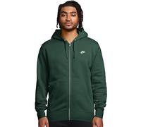 Nike Herren Sweatjacke Club FN3861-323 S Fir/Fir/White