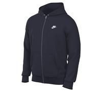Nike Herren Sweatjacke Club FN3861-451 S Obsidian/Obsidian/White