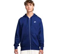 Nike Herren Sweatjacke Club FN3861-455 S Deep Royal Blue/Deep Royal Blue