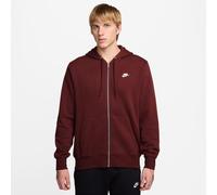Nike Herren Sweatjacke Club FN3861-619 XL Dk Team Red/Dk T Red/Wht
