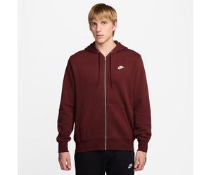 Nike Herren Sweatjacke Club FN3861-619 XL Dk Team Red/Dk T Red/Wht