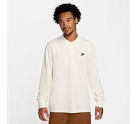 Nike Herren Sweatjacke Club FQ3417-133 M Sail/Black