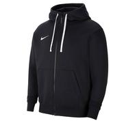 Nike Herren Sweatjacke mit Kapuze, schwarz / weiss, Gr. M