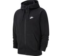 Nike Herren Sweatjacke Sportswear Club BV2648-010 S BLACK/BLACK/WHITE