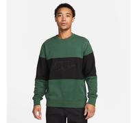 Nike Herren Sweatshirt Club French Terry Crew FB7848-323 L Fir/Black