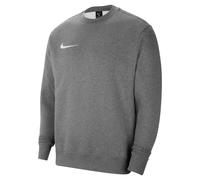 Nike Park 20 Fleece Crew Sweatshirt Herren XL (52-54 EU) dunkelgrau / weiß