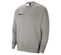 NIKE Herren Sweatshirt - Club Team 20, Pullover, Logo, einfarbig Hellgrau S
