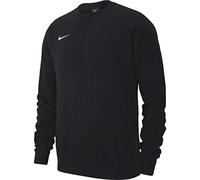 Nike Herren Club19 Sweatshirt, Black/White, S