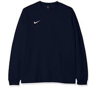 Nike Herren Sweatshirt M CRW FLC TM Club19, Obsidian/(White), 3XL, AJ1466