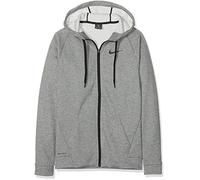 Nike Herren Sweatshirt M NK THRMA HD FZ, dk Grey Heather/Black, 4XL, 931996