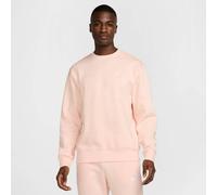 NIKE Herren Sweatshirt M NSW CLUB CRW BB (BV2662) L Pink