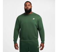 NIKE Herren Sweatshirt M NSW CLUB CRW BB (BV2662) XXL FIR/WHITE