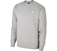 NIKE Herren Sweatshirt M NSW CLUB CRW BB (BV2662) XXXL DK GREY HEATHER/WHITE