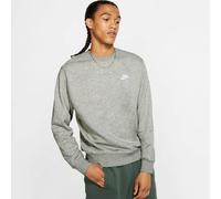NIKE Sportswear Club French Terry Crew Sweatshirt Herren , Farbe: grau , Größe: XXL