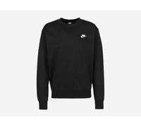 NIKE Sportswear French Terry Crew Pullover Herren black/white L