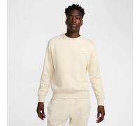 NIKE M NK Club BB Crew NSW GFX Herren | LT KHAKI/SAIL | S
