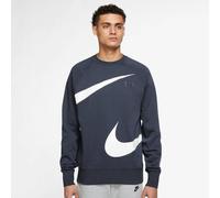 NIKE Herren Sweatshirt Sportswear Swoosh (DD5993) XXL THUNDER BLUE/WHITE