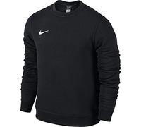 Nike Herren Sweatshirt Team Club Crew, Schwarz(black/football white), L