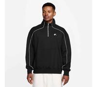 NIKE Herren Sweatshirts lg.Arm He/Uni M NK AIR BB FLC QZ (II3143) S Schwarz